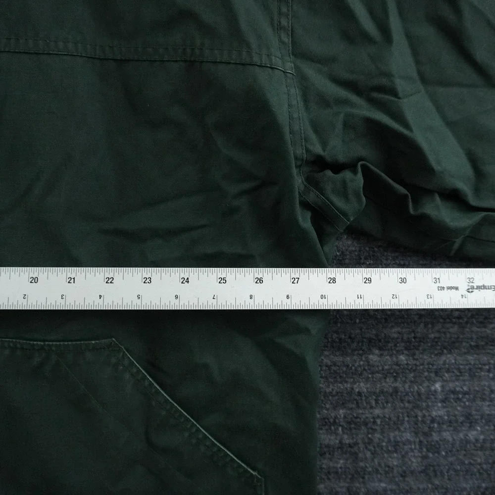 Vintage 90s Abercrombie & Fitch Outdoor Jacket Mens XL Dark Green Utility